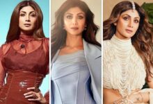 2024 in Style: Shilpa Shetty's best fashion moments from leather corsets to ethereal sarees 2024 : Bollywood News