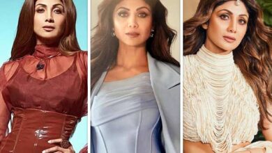 2024 in Style: Shilpa Shetty's best fashion moments from leather corsets to ethereal sarees 2024 : Bollywood News