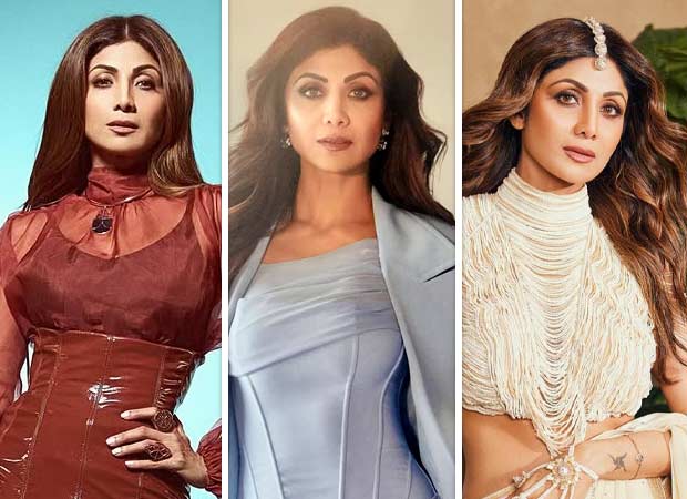 2024 in Style: Shilpa Shetty's best fashion moments from leather corsets to ethereal sarees 2024 : Bollywood News