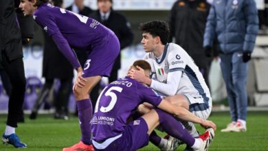 Edoardo Bove Collapse Causes Fiorentina's Clash With Inter Milan To Be Suspended