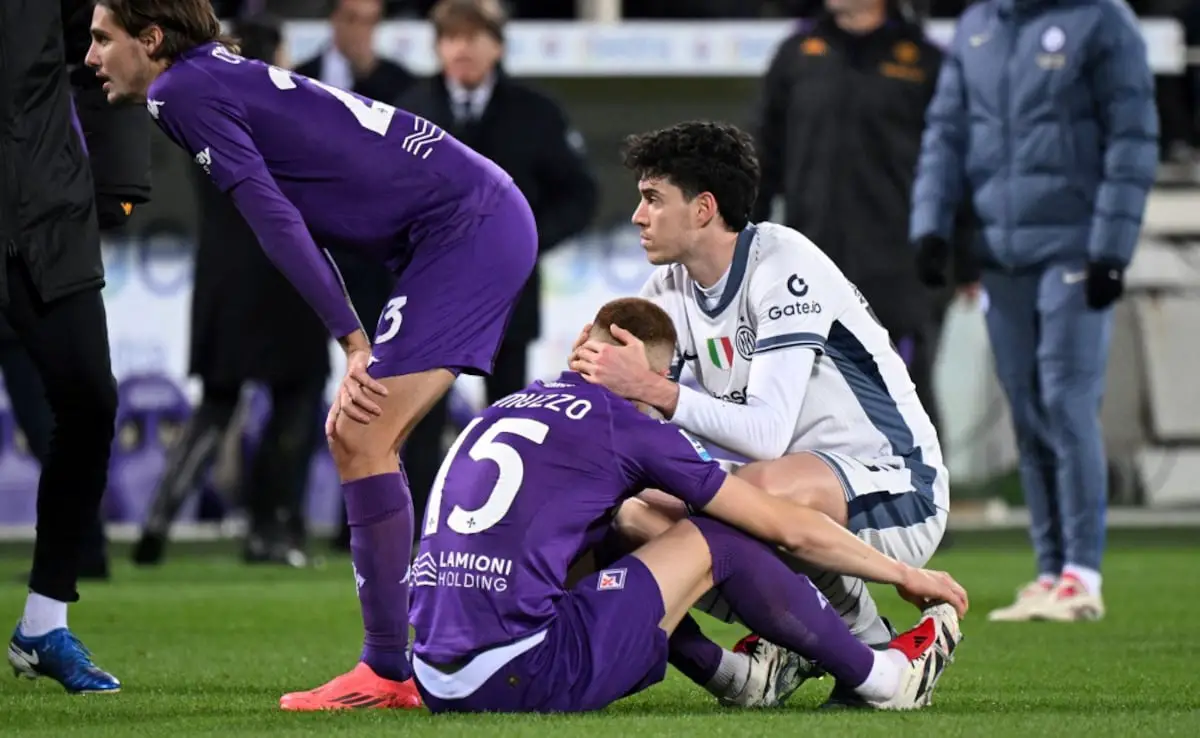 Edoardo Bove Collapse Causes Fiorentina's Clash With Inter Milan To Be Suspended