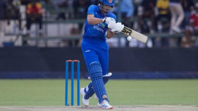 Sediqullah Atal Century Helps Afghanistan Crush Zimbabwe In Second ODI