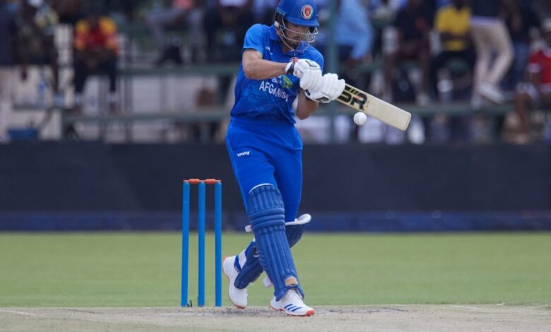 Sediqullah Atal Century Helps Afghanistan Crush Zimbabwe In Second ODI