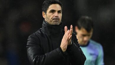 Mikel Arteta Grapples With Arsenal's Defensive Injury Crisis Ahead Of Monaco Game