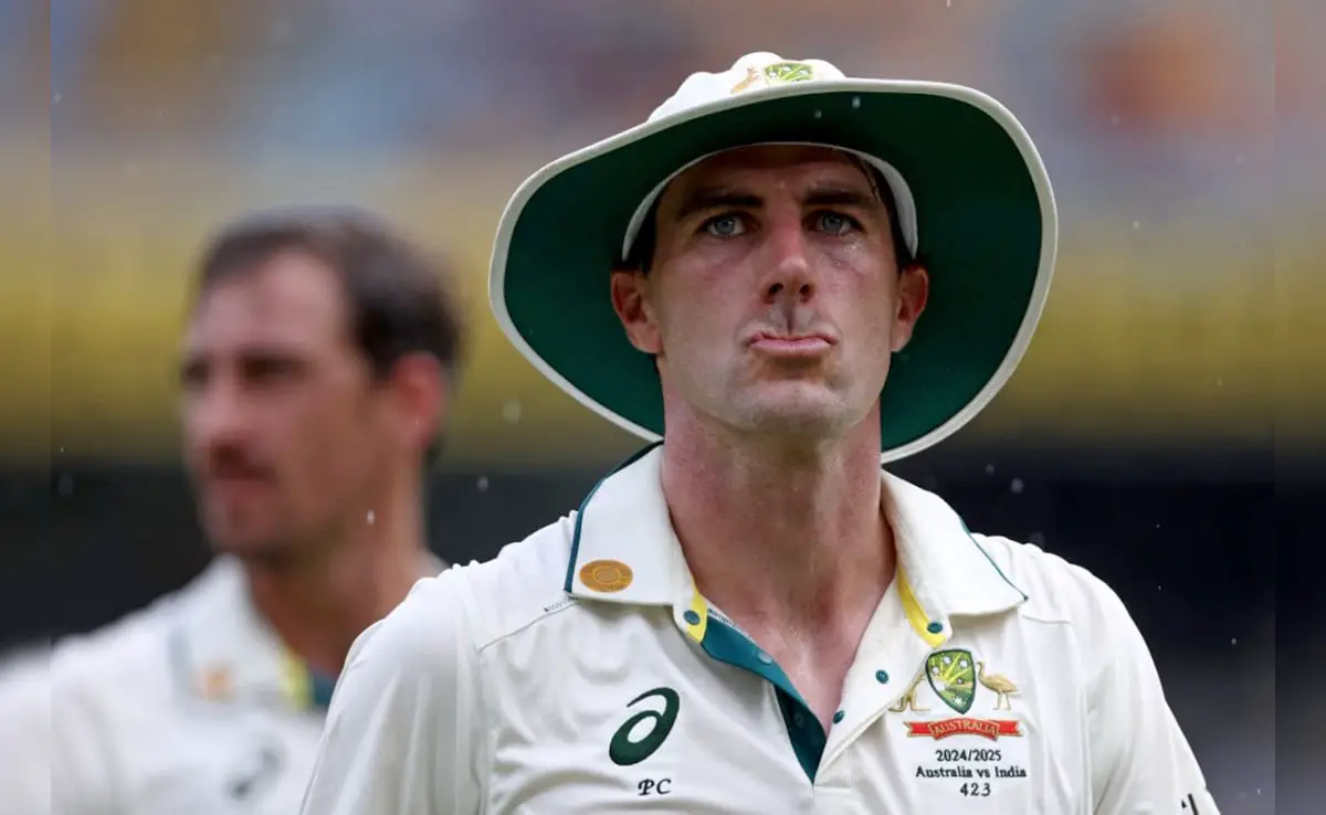 "Bit Of A Surprise": Australia Skipper Pat Cummins On Ravichandran Ashwin's Retirement