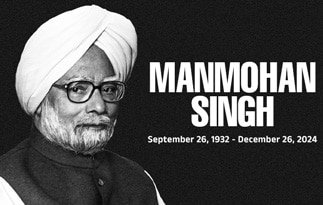 Goodbye Manmohan Singh... Pay tribute to former PM here