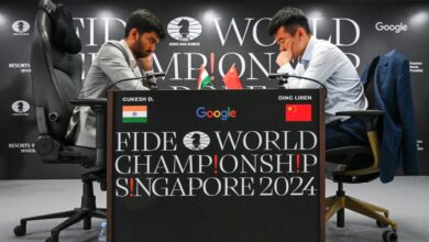 World Chess Championship: D Gukesh Squanders Advantage To Settle For Draw In Game 7