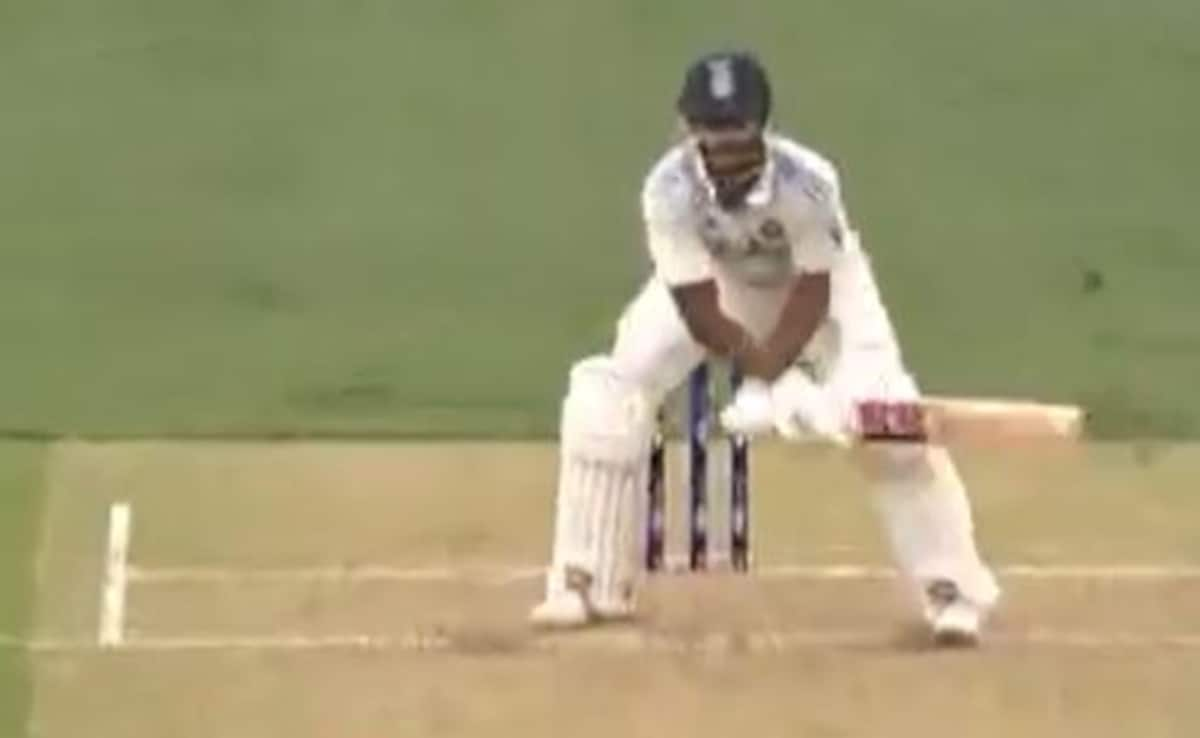 Jasprit Bumrah's Stunned Reaction As Nitish Kumar Reddy Hits Reverse-Ramp Six. watch