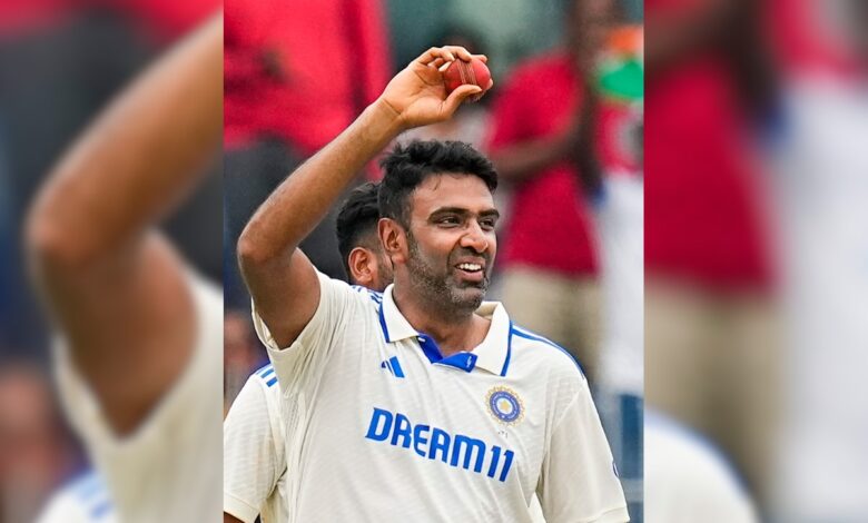 R Ashwin Chooses His Successor, Passes The Baton On Social Media After Retirement