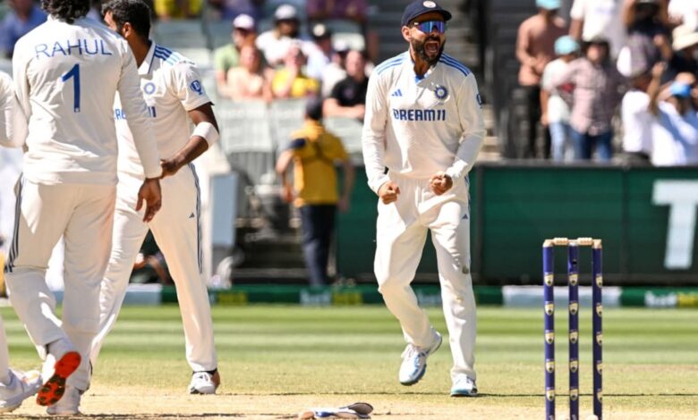 Virat Kohli Asks MCG Crowd To Cheer For 'DSP' Mohammed Siraj. This Happens Next - Watch