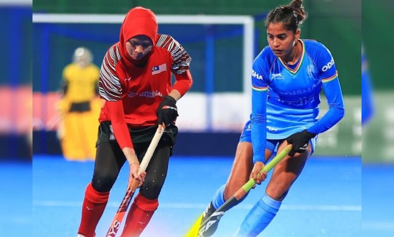 Deepika Nets Hat-Trick As India Hammer Malaysia 5-0 In Womens Junior Asia Cup