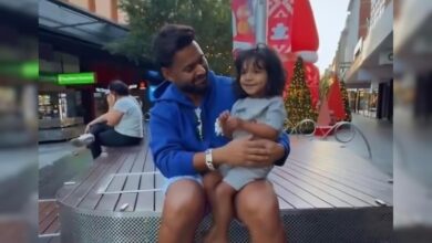 Rishabh Pant Turns 'Babysitter' in Australia as adorable interaction with young fan goes viral