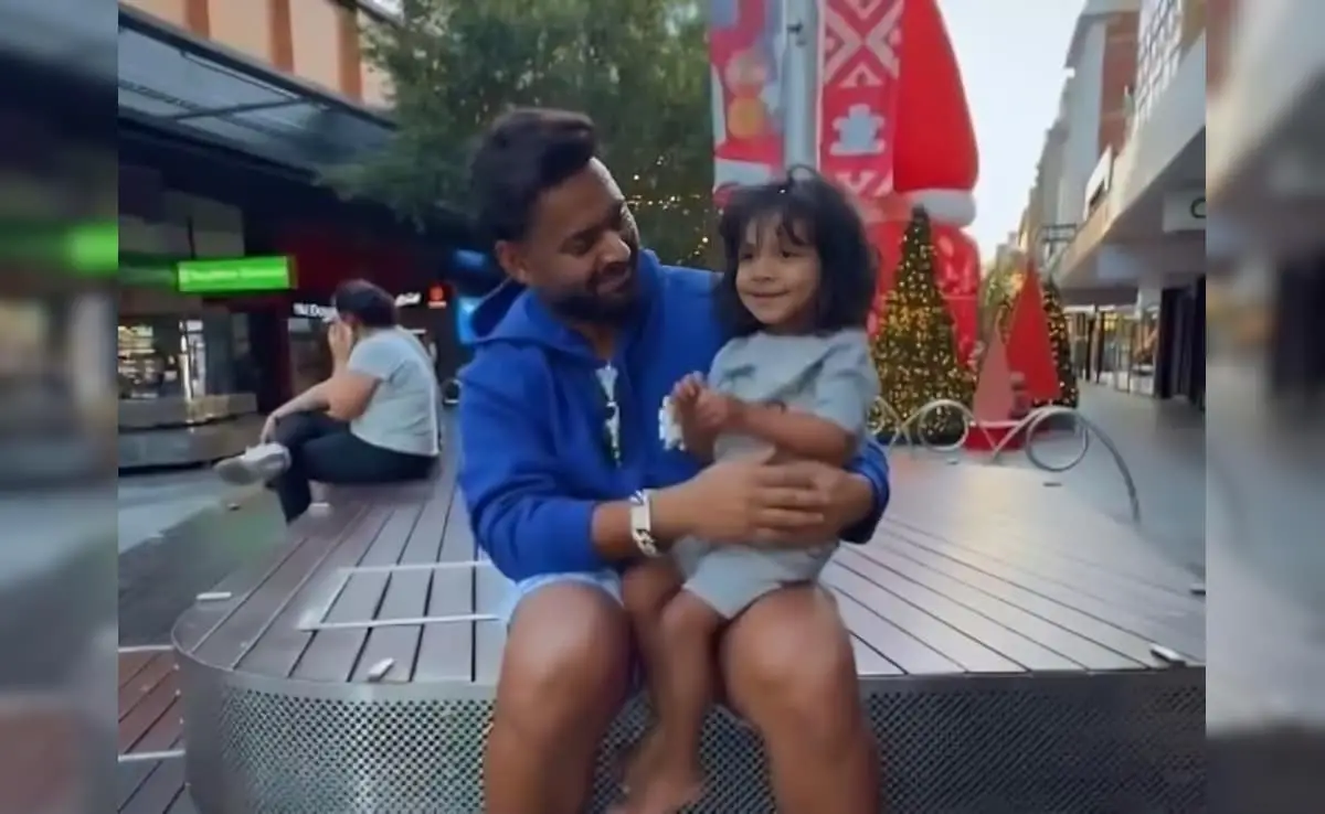 Rishabh Pant Turns 'Babysitter' in Australia as adorable interaction with young fan goes viral