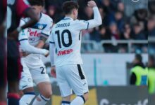 Nicolo Zaniolo Fires Serie A Leaders Atalanta To Club-Record Win At Cagliari