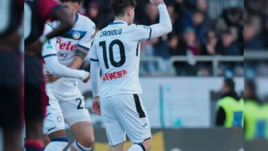 Nicolo Zaniolo Fires Serie A Leaders Atalanta To Club-Record Win At Cagliari