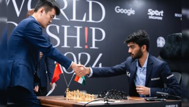 World Chess Championship 2024: D Gukesh, Ding Liren Play Out Yet Another Draw In 8th Game