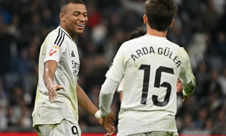 'Blocked Bottle' Kylian Mbappe Strikes As Real Madrid Beat Getafe