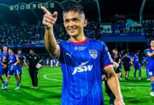 Sunil Chhetri Creates History, Becomes Oldest Hat-Trick Scorer In ISL In Bengaluru's Win