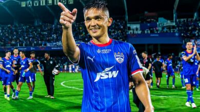 Sunil Chhetri Creates History, Becomes Oldest Hat-Trick Scorer In ISL In Bengaluru's Win