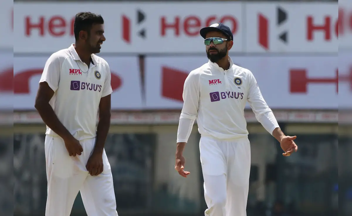 "I'll Be Walking Out With You...": R Ashwin's Reply To Virat Kohli's Retirement Post Is Pure Gold