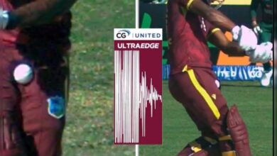 West Indies Star Evin Lewis Suffers Big Blow To Lower Abdomen, Teammate Can't Stop Laughing. watch