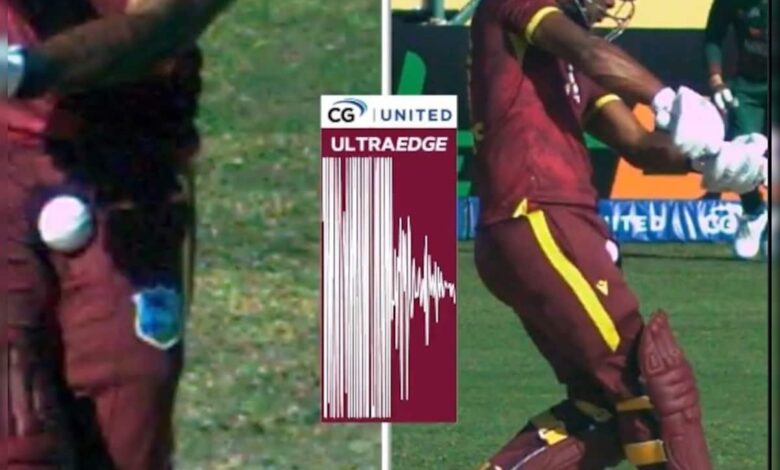 West Indies Star Evin Lewis Suffers Big Blow To Lower Abdomen, Teammate Can't Stop Laughing. watch