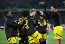 Three And Easy As Borussia Dortmund Move Into Bundesliga Top Six