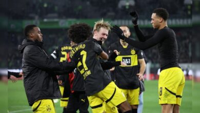 Three And Easy As Borussia Dortmund Move Into Bundesliga Top Six