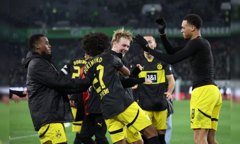 Three And Easy As Borussia Dortmund Move Into Bundesliga Top Six