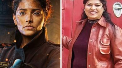 Agni: Saiyami Kher reveals she drew inspiration from India's first woman firefighter Harshini Kanhekar for her role : Bollywood News