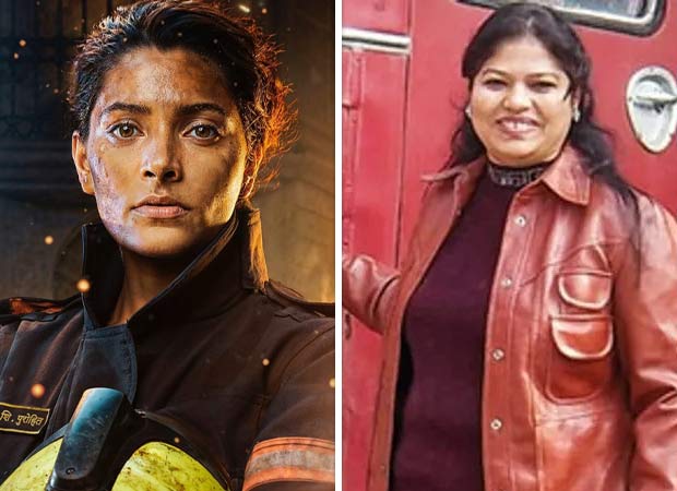 Agni: Saiyami Kher reveals she drew inspiration from India's first woman firefighter Harshini Kanhekar for her role : Bollywood News