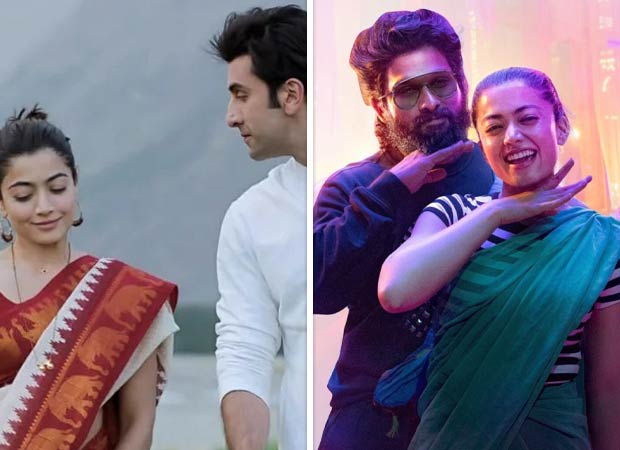 Rashmika Mandanna responds gratefully to fan's playful post featuring Ranbir Kapoor and Allu Arjun: “Performing with these men has set the bar soooo high for me” : Bollywood News