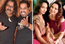 Anup Jalota, Shankar Mahadevan, and Hariharan reject Nora Fatehi & Tamannaah Bhatia's guest appearances for 'Triveni' concert : Bollywood News