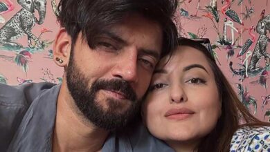 Sonakshi Sinha shares heartfelt birthday post for husband Zaheer Iqbal: “I'm the happiest you were born” : Bollywood News