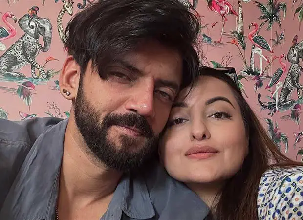 Sonakshi Sinha shares heartfelt birthday post for husband Zaheer Iqbal: “I'm the happiest you were born” : Bollywood News