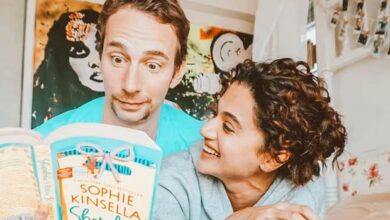 Taapsee Pannu reveals she married Mathias Boe in December 2023, not March 2024: “We got married last year in December” 2023 : Bollywood News