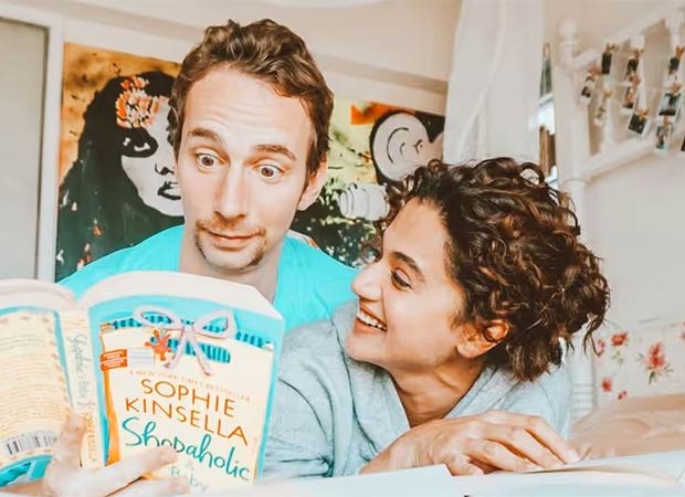 Taapsee Pannu reveals she married Mathias Boe in December 2023, not March 2024: “We got married last year in December” 2023 : Bollywood News