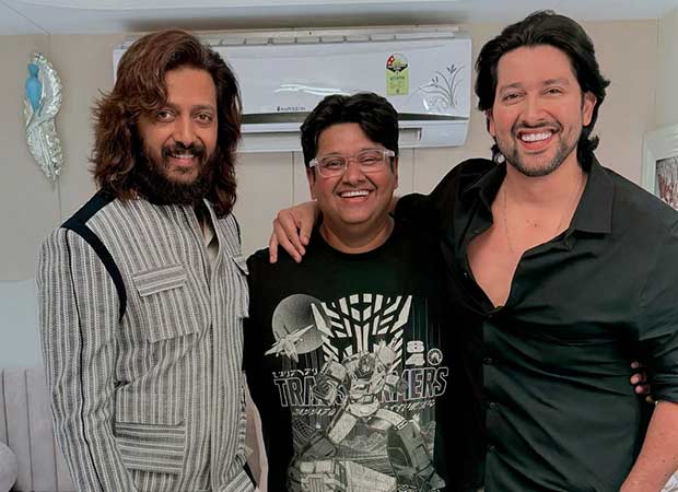 It's official! Milap Zaveri's Masti 4 goes on floors, Aftab Shivdasani shares picture featuring Riteish Deshmukh and Jitendra : Bollywood News