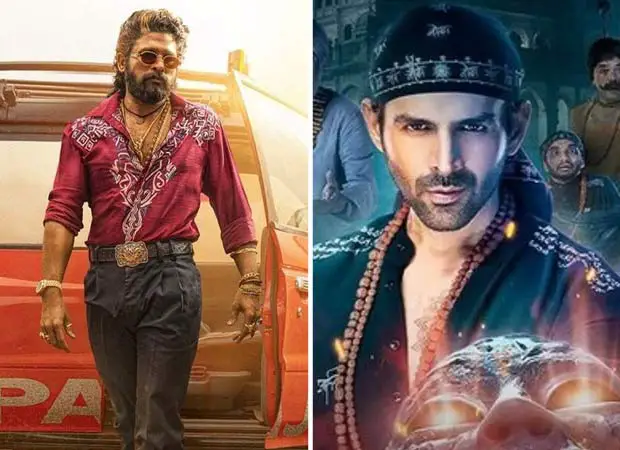 From Allu Arjun's electrifying entry in Pushpa 2 to Bhool Bhulaiyaa 3's thrilling climax: Top 10 scenes of 2024 ranked by Brain wave mapping 2 : Bollywood News