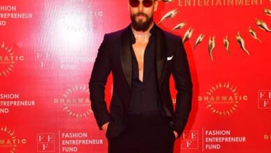 Tiger Shroff exudes James Bond charm at Fashion Entrepreneur Fund Party : Bollywood News