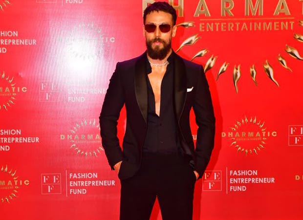 Tiger Shroff exudes James Bond charm at Fashion Entrepreneur Fund Party : Bollywood News