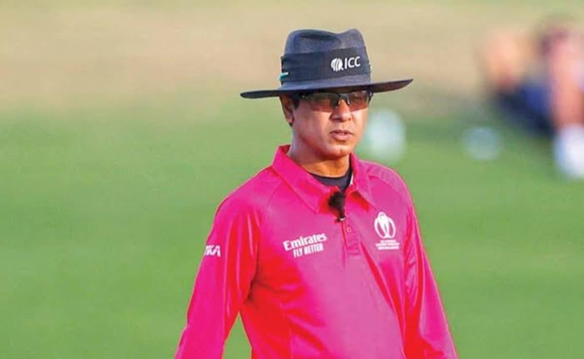 Who Is Sharfuddoula Saikat: Umpire Behind Yashasvi Jaiswal's Controversial DRS Dismissal