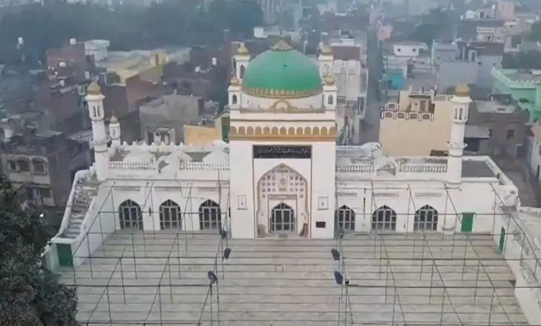 Sambhal Jama Masjid (File Photo)