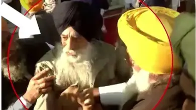 Who attacked Sukhbir Singh Badal?