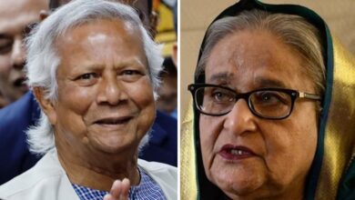 Sheikh Hasina's serious allegations against Muhammad Yunus