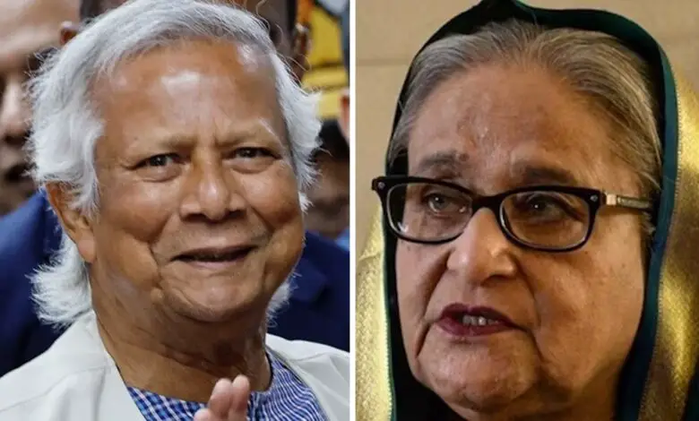 Sheikh Hasina's serious allegations against Muhammad Yunus