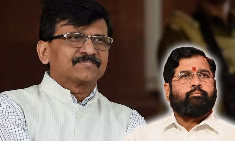 Sanjay Raut taunted, said – Shinde era is over