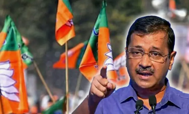 Kejriwal made these allegations before Delhi elections