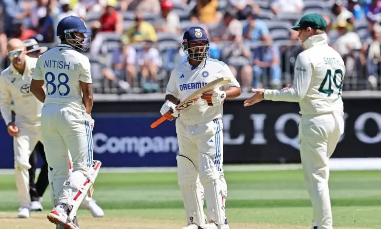 Nitish Kumar Reddy, Rishabh Pant (AP Photo/Trevor Collens)