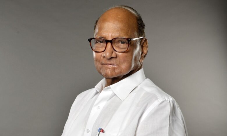 Sharad Pawar raised questions on EVM!